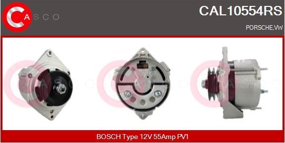 Casco CAL10554RS - Alternatore www.autoricambit.com