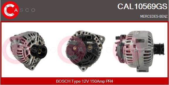 Casco CAL10569GS - Alternatore www.autoricambit.com