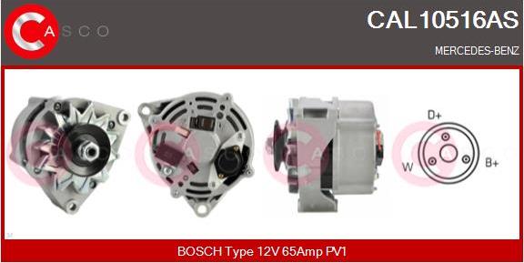 Casco CAL10516AS - Alternatore www.autoricambit.com