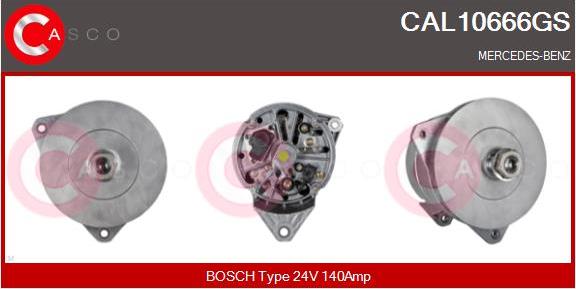 Casco CAL10666GS - Alternatore www.autoricambit.com