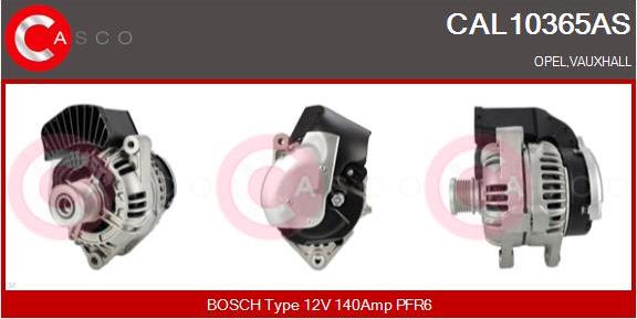 Casco CAL10365AS - Alternatore www.autoricambit.com