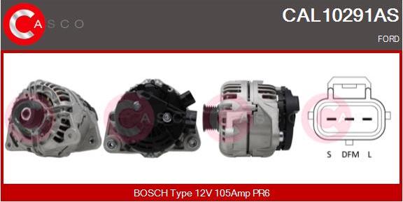 Casco CAL10291AS - Alternatore www.autoricambit.com