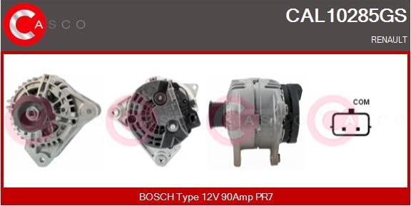 Casco CAL10285GS - Alternatore www.autoricambit.com