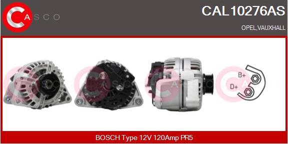 Casco CAL10276AS - Alternatore www.autoricambit.com