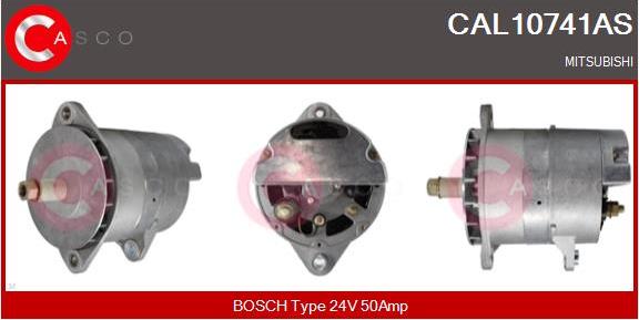 Casco CAL10741AS - Alternatore www.autoricambit.com