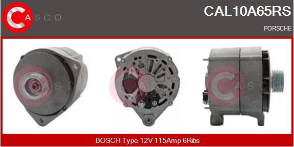 Casco CAL10A65RS - Alternatore www.autoricambit.com