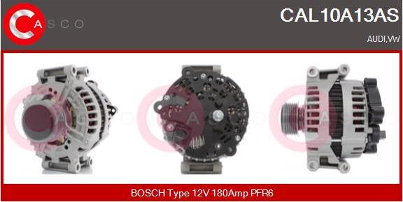 Casco CAL10A13AS - Alternatore www.autoricambit.com