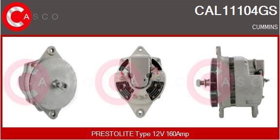 Casco CAL11104GS - Alternatore www.autoricambit.com