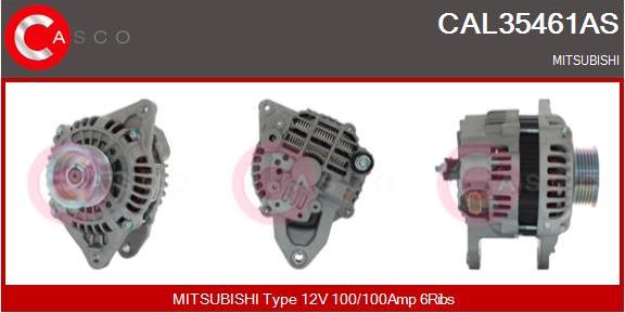 Casco CAL35461AS - Alternatore www.autoricambit.com