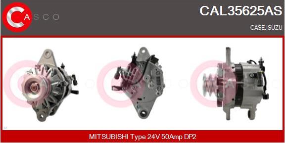 Casco CAL35625AS - Alternatore www.autoricambit.com