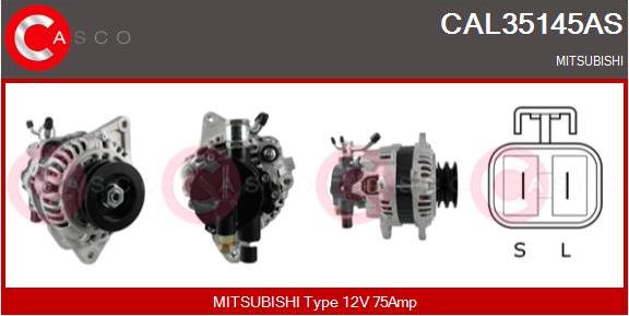 Casco CAL35145AS - Alternatore www.autoricambit.com