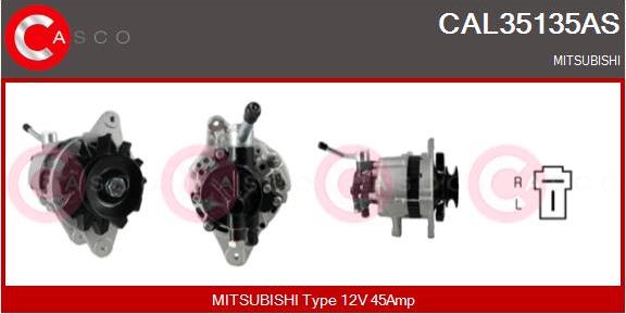 Casco CAL35135AS - Alternatore www.autoricambit.com