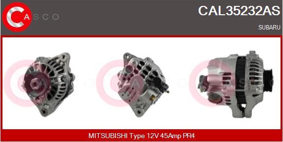 Casco CAL35232AS - Alternatore www.autoricambit.com