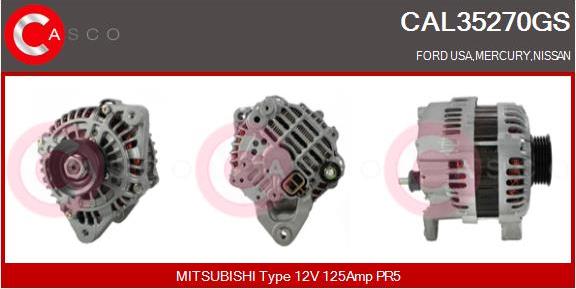 Casco CAL35270GS - Alternatore www.autoricambit.com