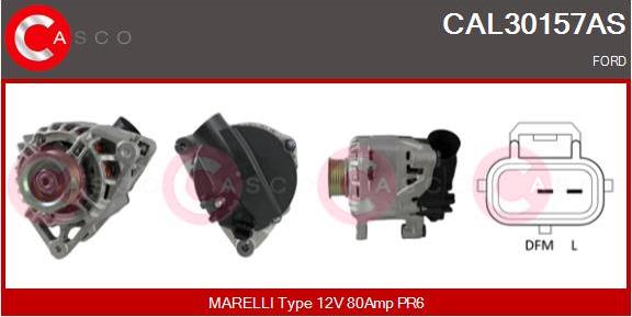 Casco CAL30157AS - Alternatore www.autoricambit.com