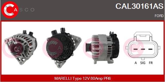 Casco CAL30161AS - Alternatore www.autoricambit.com