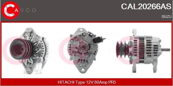 Casco CAL20266AS - Alternatore www.autoricambit.com