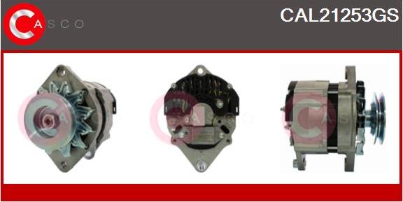 Casco CAL21253GS - Alternatore www.autoricambit.com