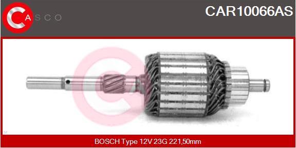 Casco CAR10066AS - Ancorina, Starter www.autoricambit.com