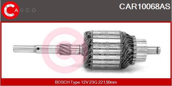 Casco CAR10068AS - Ancorina, Starter www.autoricambit.com