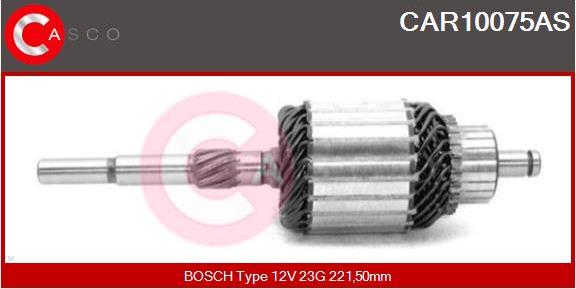 Casco CAR10075AS - Ancorina, Starter www.autoricambit.com