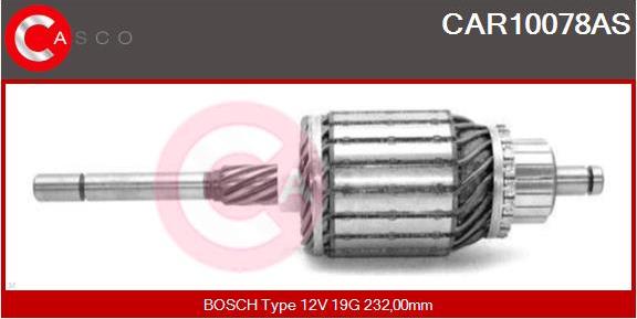 Casco CAR10078AS - Ancorina, Starter www.autoricambit.com