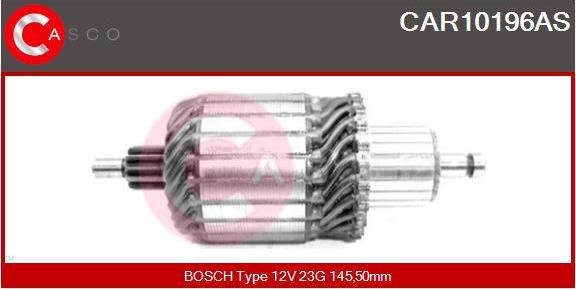 Casco CAR10196AS - Ancorina, Starter www.autoricambit.com