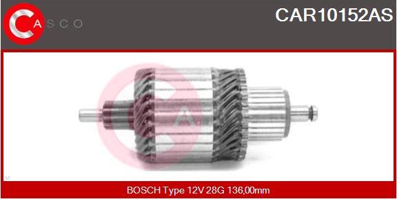 Casco CAR10152AS - Ancorina, Starter www.autoricambit.com