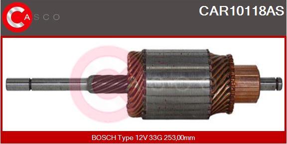 Casco CAR10118AS - Ancorina, Starter www.autoricambit.com