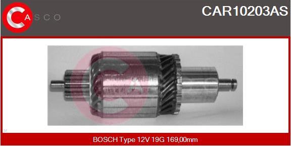 Casco CAR10203AS - Ancorina, Starter www.autoricambit.com