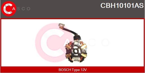 Casco CBH10101AS - Supporto, Spazzole in carbone www.autoricambit.com