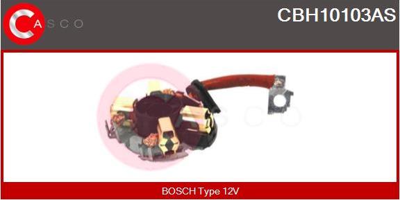 Casco CBH10103AS - Supporto, Spazzole in carbone www.autoricambit.com