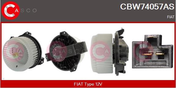 Casco CBW74057AS - Ventilatore abitacolo www.autoricambit.com