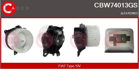 Casco CBW74013GS - Ventilatore abitacolo www.autoricambit.com