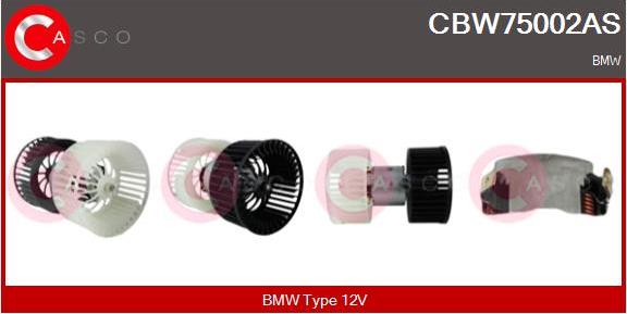 Casco CBW75002AS - Ventilatore abitacolo www.autoricambit.com