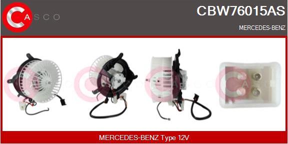 Casco CBW76015AS - Ventilatore abitacolo www.autoricambit.com