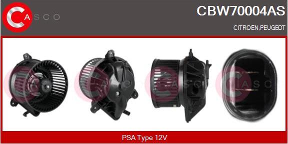 Casco CBW70004AS - Ventilatore abitacolo www.autoricambit.com