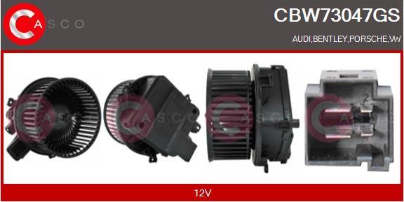 Casco CBW73047GS - Ventilatore abitacolo www.autoricambit.com