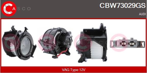 Casco CBW73029GS - Ventilatore abitacolo www.autoricambit.com