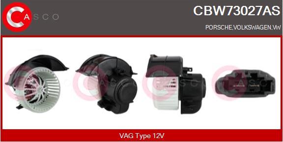 Casco CBW73027AS - Ventilatore abitacolo www.autoricambit.com