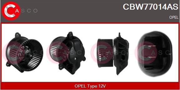 Casco CBW77014AS - Ventilatore abitacolo www.autoricambit.com