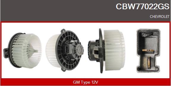 Casco CBW77022GS - Ventilatore abitacolo www.autoricambit.com