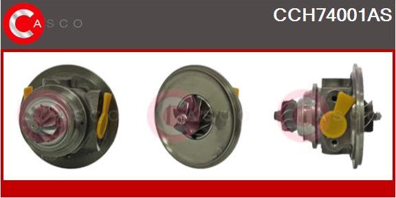 Casco CCH74001AS - Coreassy, Turbocompressore www.autoricambit.com