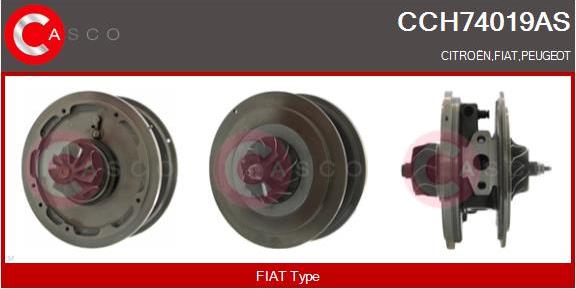 Casco CCH74019AS - Coreassy, Turbocompressore www.autoricambit.com