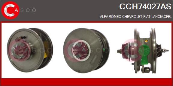 Casco CCH74027AS - Coreassy, Turbocompressore www.autoricambit.com