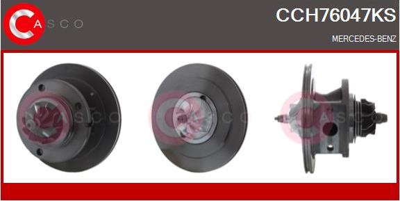 Casco CCH76047KS - Coreassy, Turbocompressore www.autoricambit.com