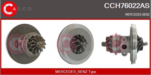 Casco CCH76022AS - Coreassy, Turbocompressore www.autoricambit.com