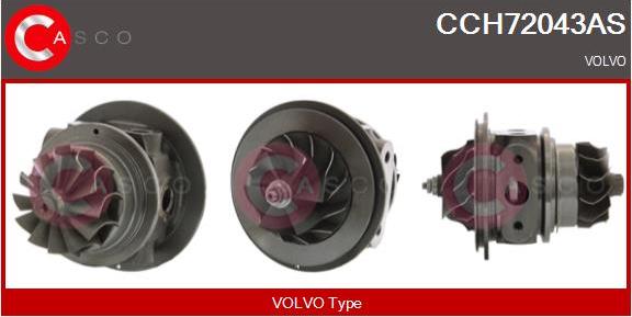 Casco CCH72043AS - Coreassy, Turbocompressore www.autoricambit.com