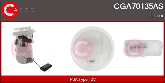 Casco CGA70135AS - Gruppo alimentazione carburante www.autoricambit.com