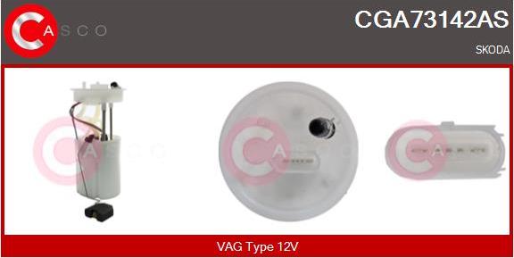 Casco CGA73142AS - Gruppo alimentazione carburante www.autoricambit.com